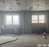 Ход строительства дома 1, секция 2 в ЖК Corso Residence -