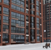 Ход строительства дома 2 в ЖК Никитинские сады -