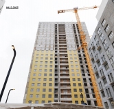 Ход строительства дома 27.2 в ЖК Новый Парковый -