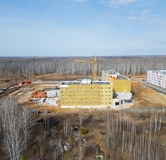 Ход строительства дома № 240 в ЖК Счастье -