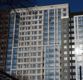 Ход строительства дома № 113 в ЖК Квартал 45 -