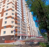 Ход строительства дома № 1 в ЖК Развитие -