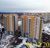 Ход строительства дома № 13а в Микрорайон Нанжуль-Солнечный -