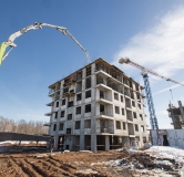 Ход строительства дома 4, Ж1.2 в ЖК Васильевский остров -