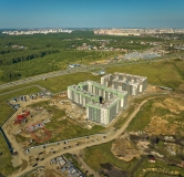 Ход строительства дома 7 в ЖК Шишкин -