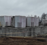 Ход строительства дома 14, квартал 3 в ЖК Огни -