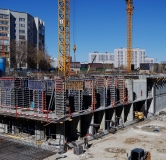Ход строительства дома 4, корпус 5 в ЖК Страна.Прибрежная -