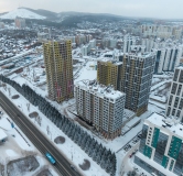 Ход строительства дома 3 (3) в ЖК Univers (Универс) -