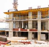 Ход строительства дома 1 в ЖК Паскаль -