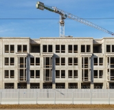 Ход строительства дома 10, корпус 3 в ЖК Кронфорт. Центральный -