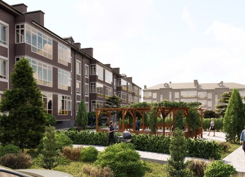 Дом № 15б-1, 3 этап в ЖК Новый Аксай - фото 3