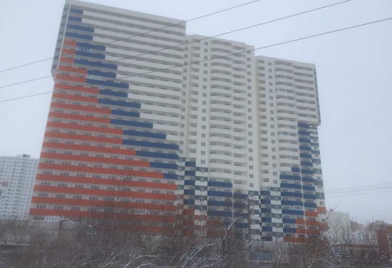 Дом 557 в ЖК Шушары