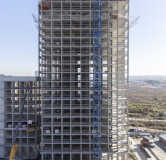 Ход строительства дома 1-4 в ЖК Уральский сад -