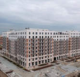 Ход строительства дома 4 в ЖК Пшеница -