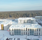 Ход строительства дома № 5, корпус 3 (ГП-1) в ЖК По ул. Сосновая (Винзили) -