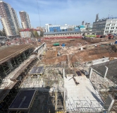 Ход строительства дома 1 в ЖК Сердце Уфы -