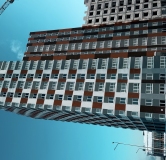 Ход строительства дома № 5, 2 этап в Микрорайон Комсомольский -