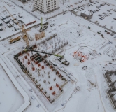 Ход строительства дома 10, корпус 3 в ЖК Остров-сад -