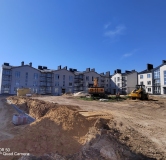 Ход строительства дома 4 этап, поз. 3 в ЖК Славяноград -