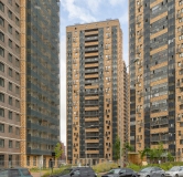 Ход строительства дома 21, корпус 27 в ЖК Северная долина -
