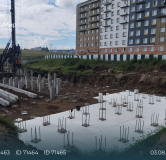 Ход строительства дома 3 в ЖК НовоМир -