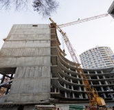 Ход строительства дома № 56, 4 очередь в ЖК Городской квартал AMMONITE -