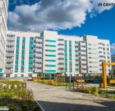 Ход строительства дома 56, корпус 4 в ЖК Мотовилихинский (МотовилихинSKY) -
