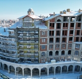 Ход строительства дома № 2-3.5 в Архитектурный Ансамбль Вознесенский -