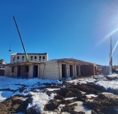 Ход строительства дома 36 в ЖК Альпийский квартал -