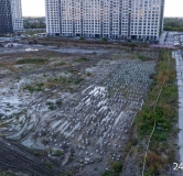 Ход строительства дома 117, корпус 9 (ГП-3) в ЖК Фатера -