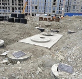 Ход строительства дома В-4 в ЖК Резиденция морей -