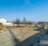 Ход строительства дома № 4.1 в ЖК Весна в Заречье -