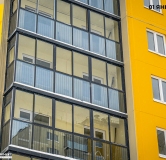 Ход строительства дома 6 в ЖК Медовый -