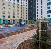 Ход строительства дома 7 в ЖК Меридиан -