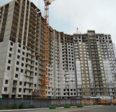Ход строительства дома №12 в ЖК Геометрия -
