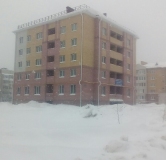 ЖД по ул. Заводская - ход строительства,