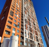 Ход строительства дома 17.8 в ЖК Спутник-1 -