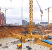 Ход строительства дома 3 в ЖК Главные Роли -