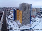 Ход строительства дома № 7 в ЖК Планетарий - фото 1, Январь 2019