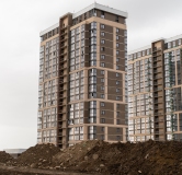 Ход строительства дома Литер 14 в МКР Родные просторы -