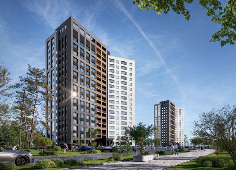 Дом № 1 в ЖК Светлоярский Парк - фото 1