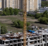 Ход строительства дома 1 в ЖК Атлас девелопмент -