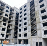 Ход строительства дома № 3 (22-а/3) в ЖК Победа -