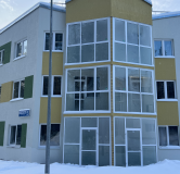 Ход строительства дома 15 в ЖК Лесная Сказка -