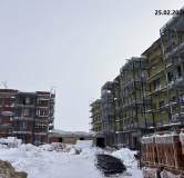 Ход строительства дома 8 в ЖК Новый Свет -