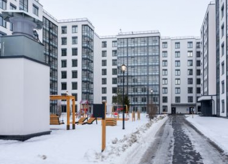 Дом 23 к1 стр1 в ЖК Солнечный Город - фото 2