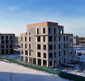 Ход строительства дома № 10 в ЖК Кипрея Квартиры -