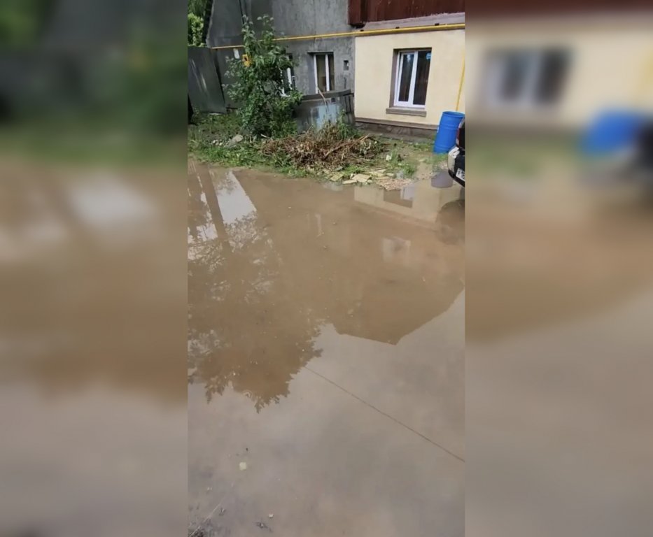 Жители Нагулино пожаловались на затопления участков после ремонта дороги - фото 1