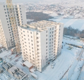 Ход строительства дома 5.3 (3 этап) в ЖК Классика -