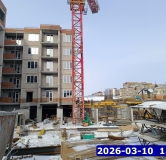 Ход строительства дома № 58Б в ЖК Волна-Клуб -